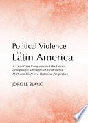 Political Violence in Latin America