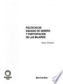 Políticas de equidad de género y participación de las mujeres