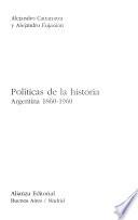 Políticas de la historia