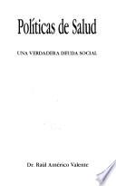 Políticas de salud