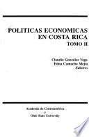 Políticas económicas en Costa Rica