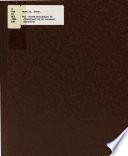 Políticas nacionales de conservación de recursos naturales, 1986-1989