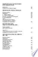 Políticas para el cambio económico y social: Diciembre 1986-diciembre 1987