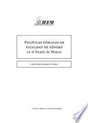 Políticas públicas de igualdad de género en el Estado de México