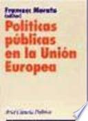 Políticas públicas en la Unión Europea