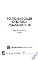 Políticas sociales en el Perú