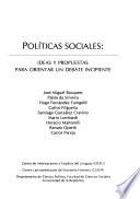 Políticas sociales