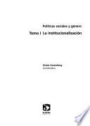 Políticas sociales y género: La institucionalización