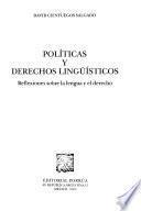 Políticas y derechos lingüísticos