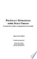 Políticas y estrategias sobre suelo urbano