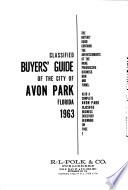 Polk's Avon Park (Highlands County, Fla.) City Directory