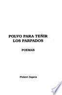 Polvo para teñir los párpados
