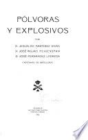 Pòlvoras y explosivos