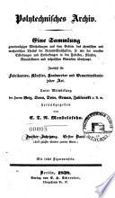Polytechnisches Archiv