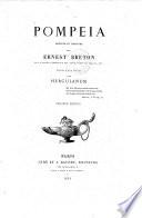 Pompeia décrite et dessinée