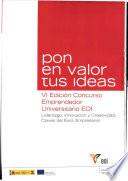 Libro Pon en valor tus ideas.