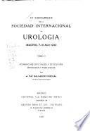 Ponencias oficiales