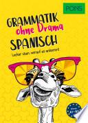 PONS Grammatik ohne Drama Spanisch