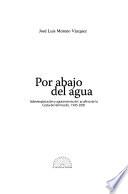 Por abajo del agua
