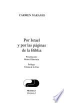 Por Israel y por las páginas de la Biblia
