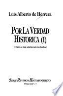 Por la verdad histórica