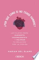 ¿Por qué como si no tengo hambre?
