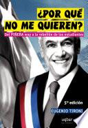¿Por qué no me quieren?