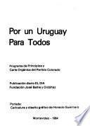 Por un Uruguay para todos