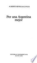 Por una Argentina mejor