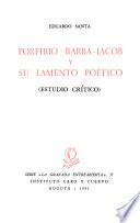 Porfirio Barba-Jacob y su lamento poético
