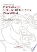 PORTADA DE S. PEDRO DE ECHANO (NAVARRA)