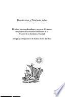 Portenos ricos y Trinitarios pobres
