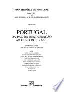 Portugal da paz da Restauração ao ouro do Brasil