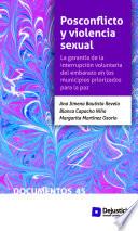 Posconflicto y violencia sexual
