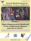 Posibilidad, Crítica y Reflexión