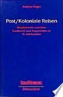 Post/Koloniale Reisen