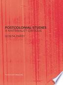Postcolonial Studies