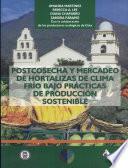Postcosecha y mercadeo de hortalizas de clima frío bajo prácticas de producción sostenible