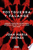 Postguerra y Falange