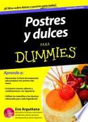 Postres y dulces para dummies