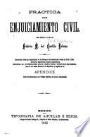 Práctica sobre enjuiciamiento civil