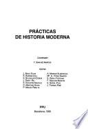 Prácticas de historia moderna