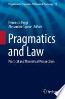 Pragmatics and Law