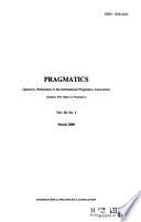 Pragmatics