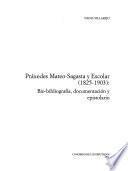 Práxedes Mateo-Sagasta y Escolar (1825-1903)