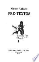 Pre-textos