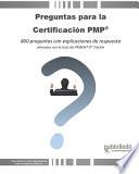 Preguntas para la Certificación PMP(R)