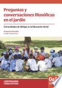 Preguntas y conversaciones filosóficas en el jardín