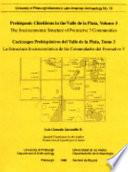 Prehispanic Chiefdoms in the Valle de La Plata =