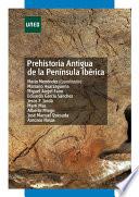 PREHISTORIA ANTIGUA DE LA PENÍNSULA IBÉRICA